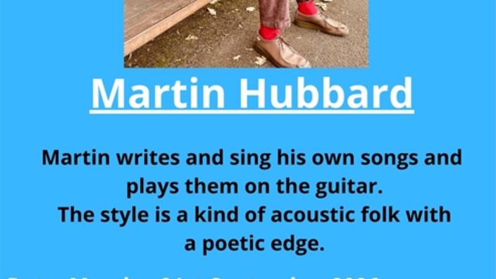 Live Music - Martin Hubbard at Great Barr Library at Great Barr Library