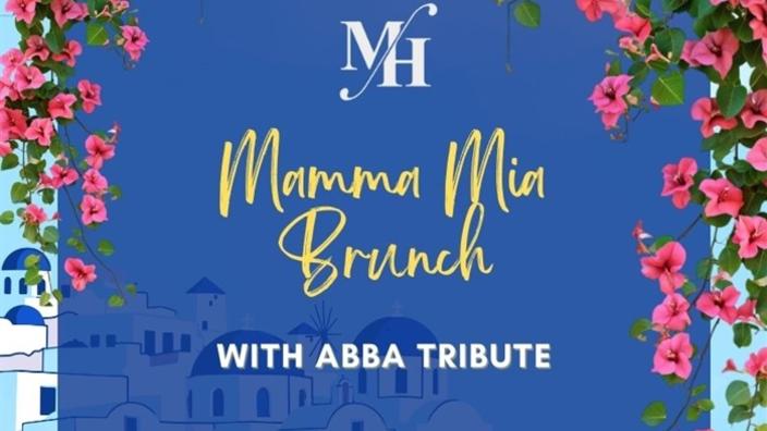 Mamma Mia Brunch at Manor Hotel Solihull
