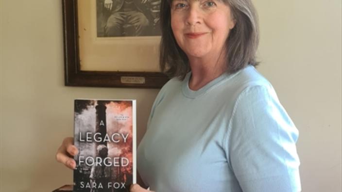 Author's Event with Sara Fox at Birmingham Museum & Art Gallery at Birmingham Museum and Art Gallery