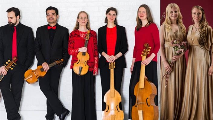 Chelys Consort of Viols and Fair Oriana at St Mary's Church, Warwick