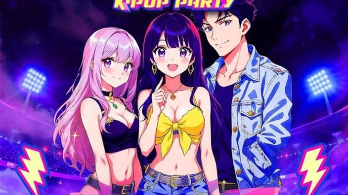 Demon Hunterz - K-Pop Party at The Old Rep Theatre