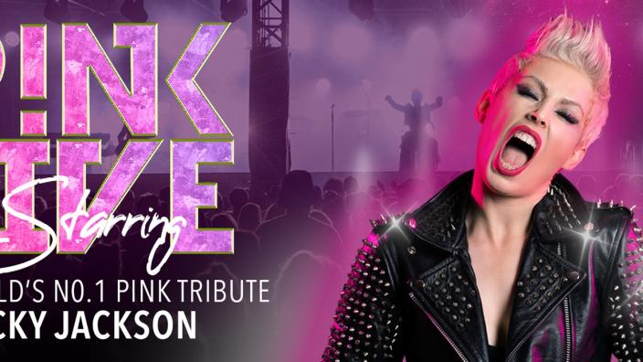 P!NK LIVE ft. Vicky Jackson 2026 - Visit Birmingham