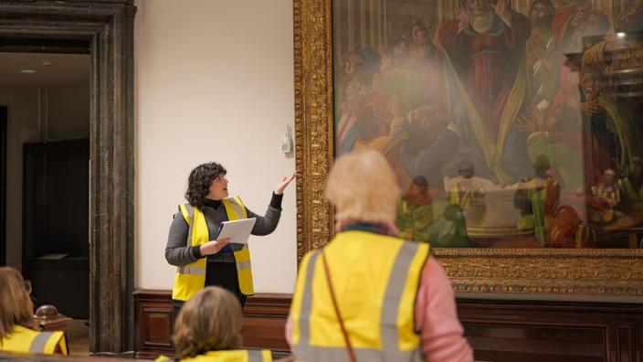 Hidden Spaces Picture Store Tours at Birmingham Museum and Art Gallery