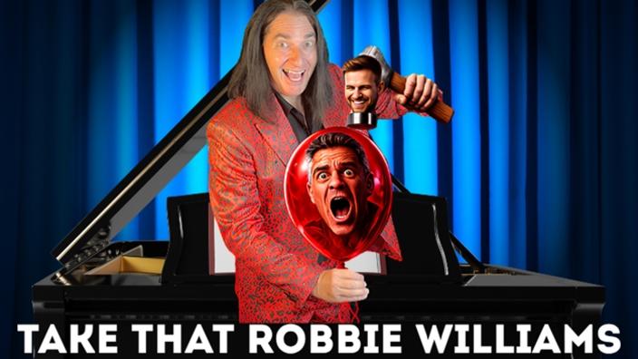 Take That Robbie Williams at The Old Joint Stock Pub and Theatre