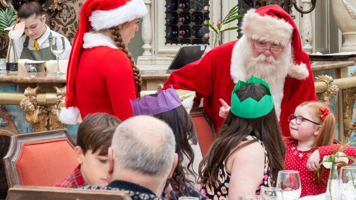 Festive Lunch With Santa 2026 at Coombe Abbey Hotel