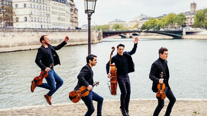 Van Kuijk Quartet at Holy Trinity Church Leamington