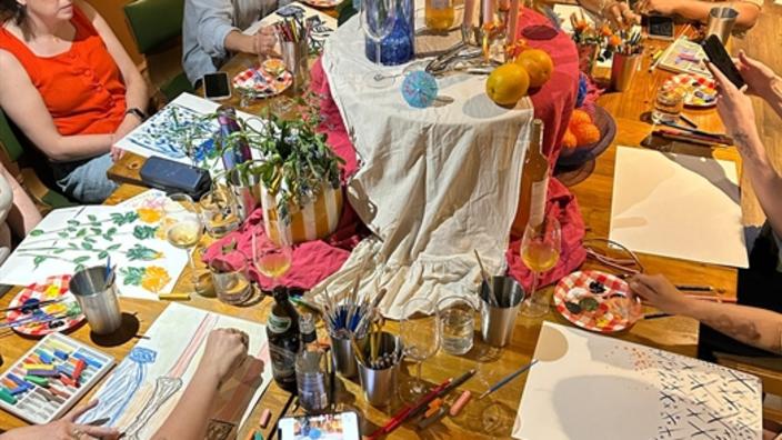 Whimsical Still Life with Molly Cleaver in EVERY THING MUST GO at Birmingham Museum and Art Gallery