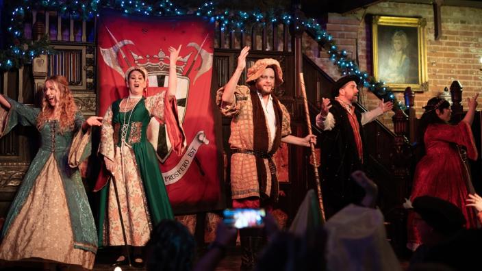 New Year’s Eve Mediaeval Banquet at Coombe Abbey Hotel
