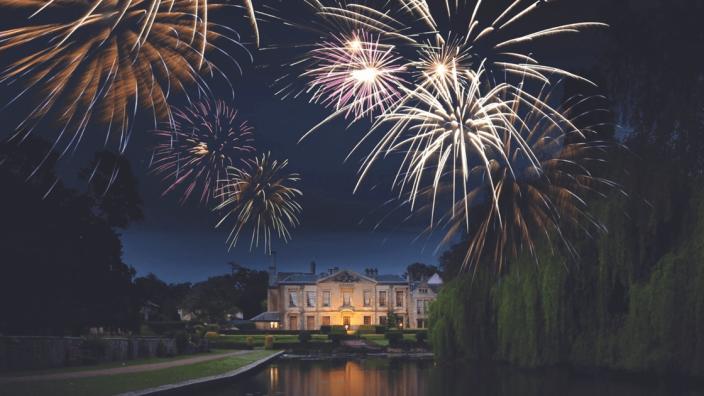Gunpowder Gala Banquet at Coombe Abbey Hotel