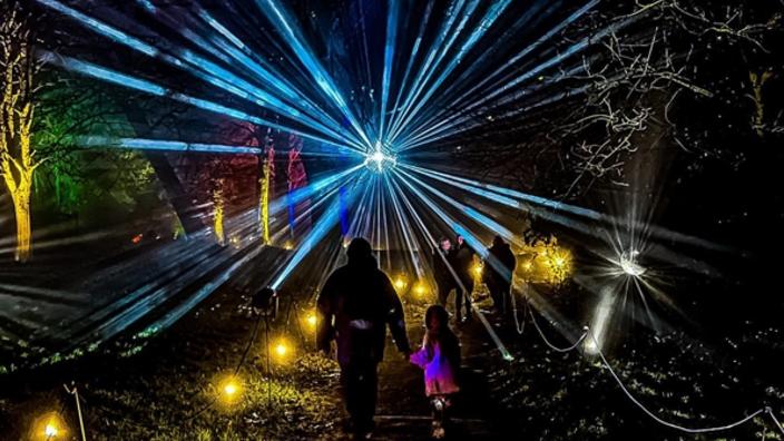 Luminate Birmingham Botanical Gardens at Birmingham Botanical Gardens
