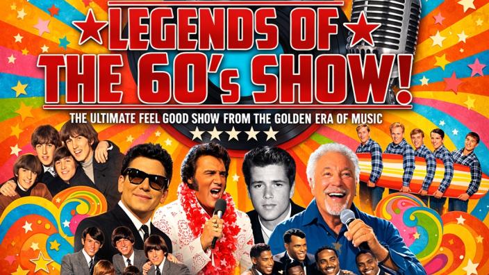 Legends of the 60s Show at The Core Theatre Solihull