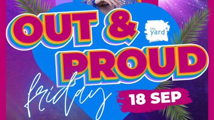 Out & Proud: Saffron Slayter at The Yard Coventry