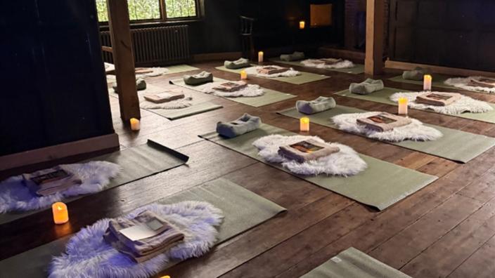 Stillness Session & Brunch at St Mary's Guildhall