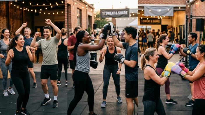 Exclusive Fitness Experience & Boxing Class (Launch Event) at Club Vitalize