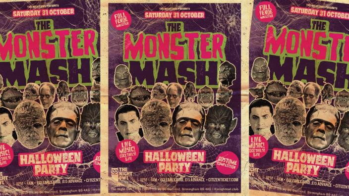 The Monster Mash Halloween Party