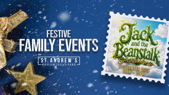 Jack and the Beanstalk at Birmingham City Football Club