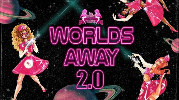 Birmingham Drag and Burlesque Festival Presents: Worlds Away 2.0 at Eden Bar