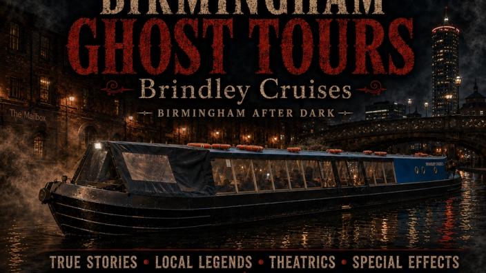Ghost Tours at Brindley Cruises