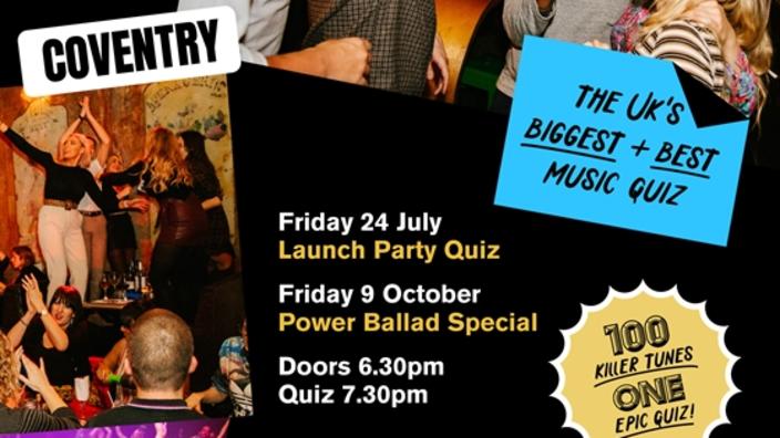 Sounds Familiar Music Quiz - Power Ballad Special, Coventry at hmv Empire