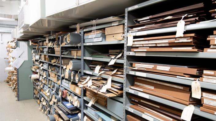 Heritage Open Days - Tour of the Strongrooms at Warwickshire County Record Office