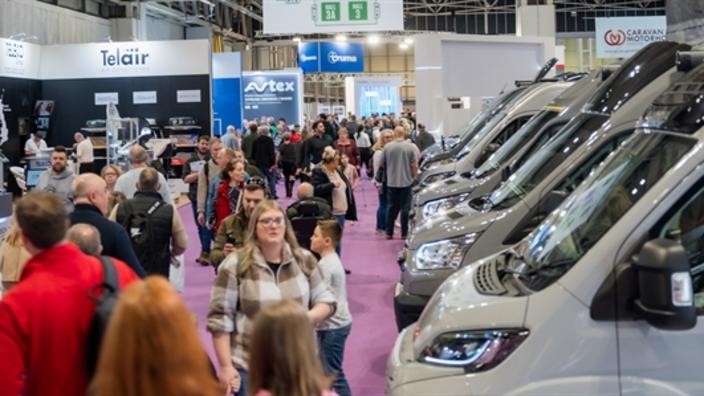 The Caravan, Camping and Motorhome Show 2027