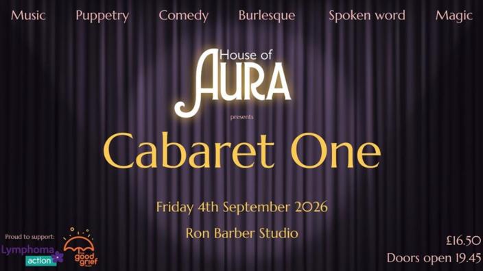 Cabaret One at The Crescent Theatre