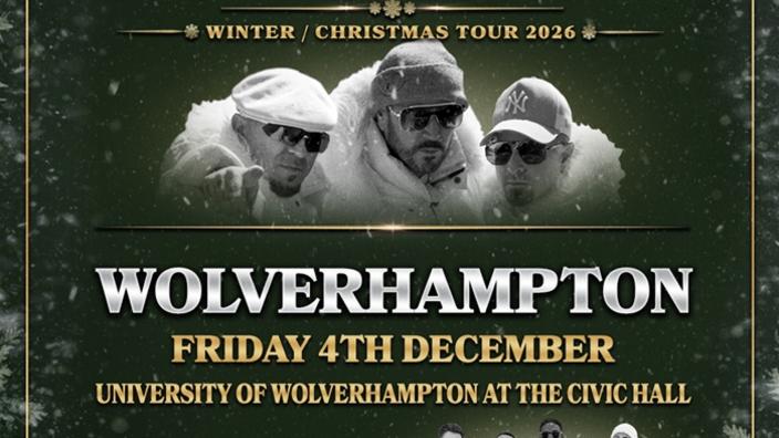 Boys Are Back Again - East 17 with Special Guests Blazin' Squad at The Halls Wolverhampton