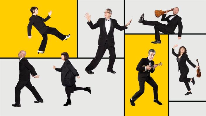 The Ukulele Orchestra of Great Britain: 40th Anniversary Concert
