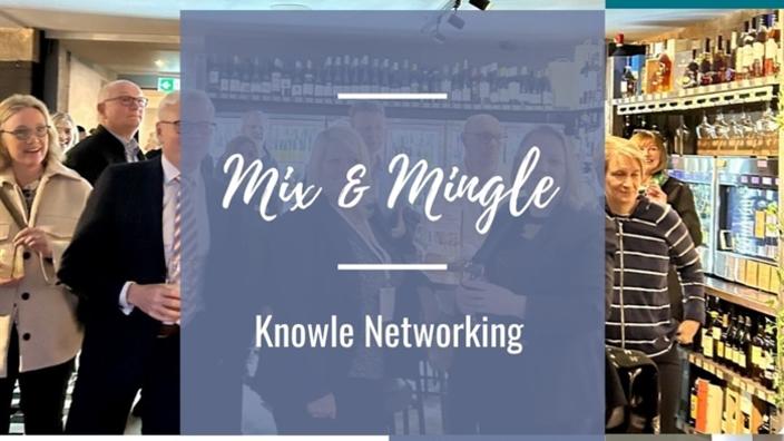 Visit Knowle September Networking Event at Warren's Bar at Cheal's