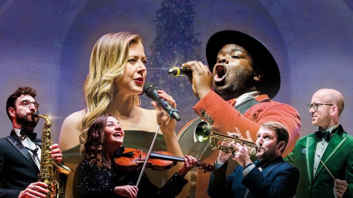 Swing Into Christmas with the Down for the Count Swing Orchestra at Warwick Arts Centre