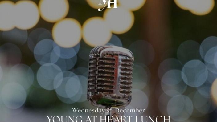 Young at Heart at Manor Hotel Solihull