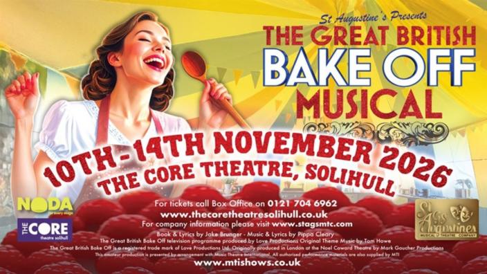 The Great British Bake Off Musical at The Core Theatre Solihull