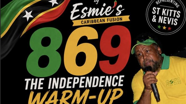 869: The Independence Warm-Up by Esmie’s Caribbean Fusion at Alfresco at Alfresco at Alfred Works