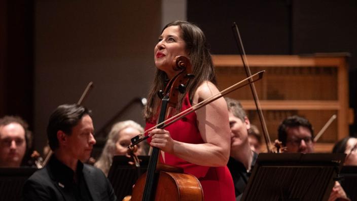 Elgar's Cello Concerto at Symphony Hall