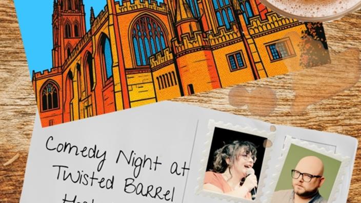 Sent to Comedy - Twisted Barrel Ale at Twisted Barrel Brewery And Tap House