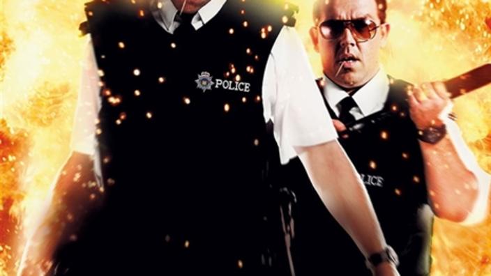 Hot Fuzz with Wine at The Crescent Theatre