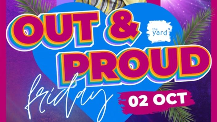 Out & Proud: Donna Trump at The Yard Coventry