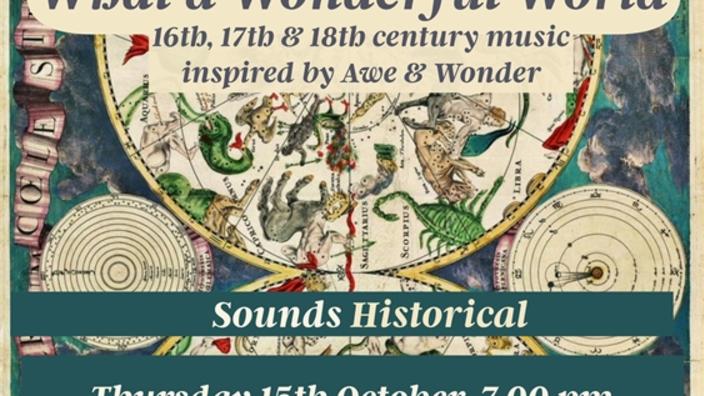 What a Wonderful World - music by Sounds Historical at Anglican Chapel