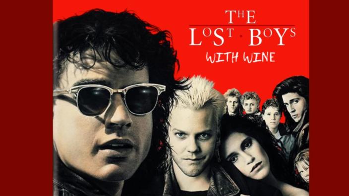 The Lost Boys With Wine at The Core Theatre Solihull