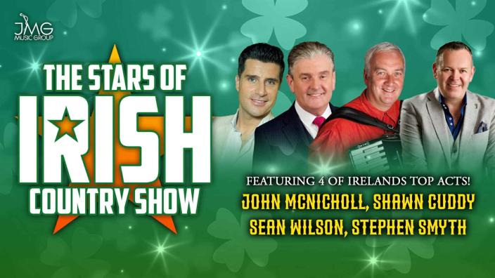 The Stars of Irish Country Show at The Core Theatre Solihull