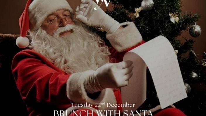 Brunch with Santa at Windmill Village Hotel, Golf & Spa