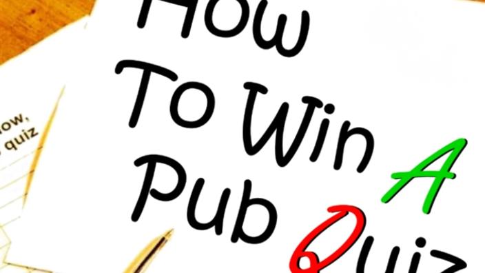 How To Win A Pub Quiz at The Old Joint Stock Pub and Theatre