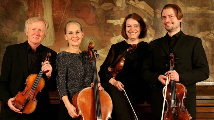 Martinů Quartet at Holy Trinity Church Leamington