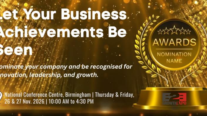West Midlands Awards 2026: Celebrating Those Who Shape Tomorrow at NEC Birmingham