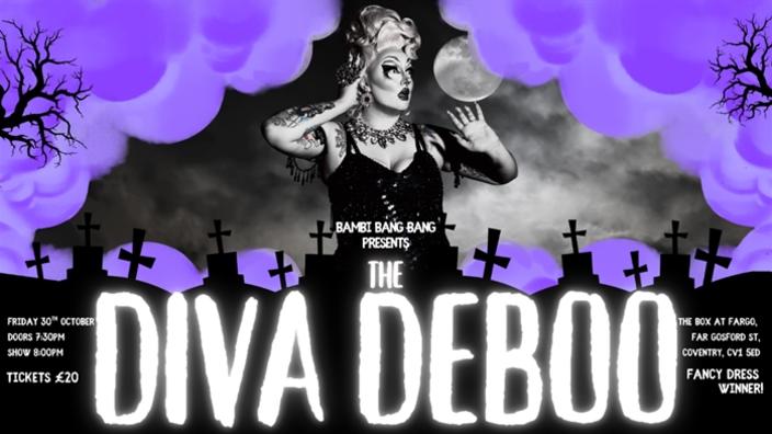 The Diva Deboo Halloween Special at The Box @ FarGo Village