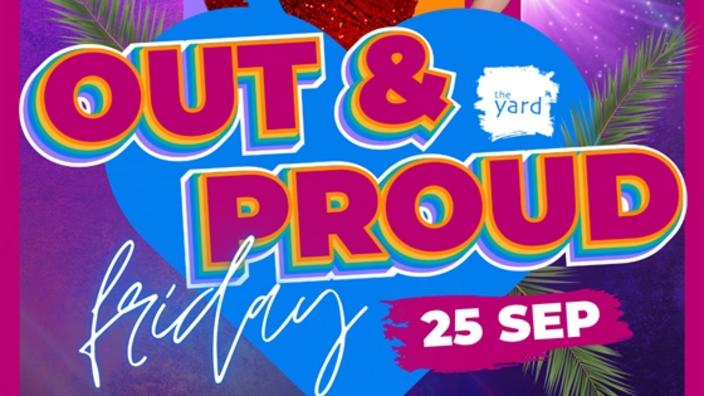 Out & Proud: Gloria Love at The Yard Coventry