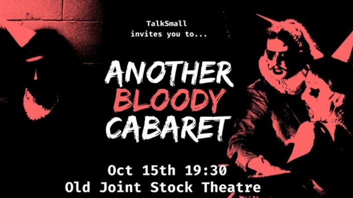 Another Bloody Cabaret at The Old Joint Stock Pub and Theatre