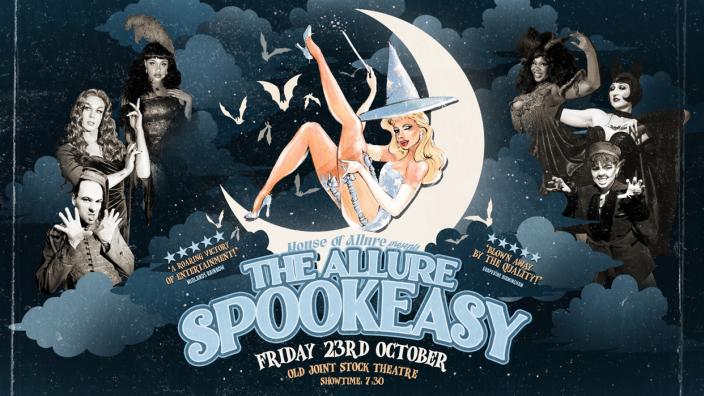 House of Allure Presents: The Allure Spookeasy at The Old Joint Stock Pub and Theatre