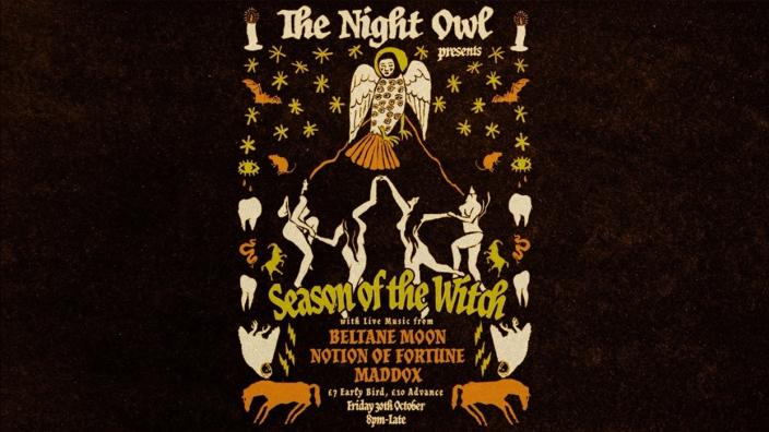Season of the Witch at The Night Owl