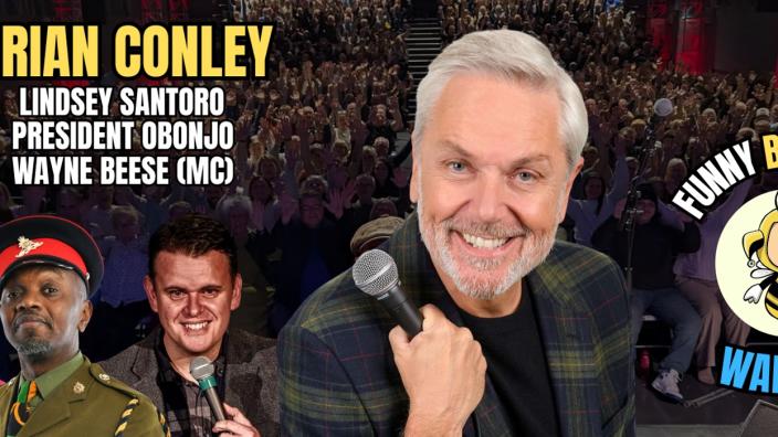 Funny Beeseness Comedy Night with Brian Conley at Walsall Arena and Arts Centre